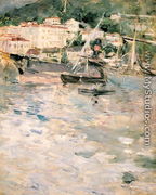 The Port Nice 1882 - Berthe Morisot