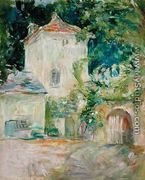 Pigeon Loft at the Chateau du Mesnil  Juziers  1892 - Berthe Morisot