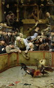 The Cockfight 1889 - Remy Cogghe