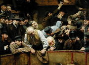The Cockfight 1889 (detail) - Remy Cogghe