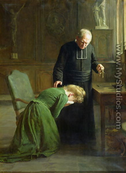 The Restitution 1901 - Remy Cogghe