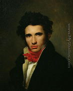 Self Portrait c.1818 - Léon Cogniet