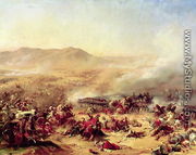 The Battle of Mont Thabor, 16th April 1799 - Léon Cogniet