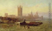 The Palace of Westminster, 1892 - George Vicat Cole
