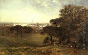 View of the Thames at Greenwich - George Vicat Cole