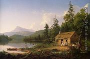 Home in the Woods, 1847 - Thomas Cole