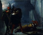 Death of Valentin - Alexandre-Marie Colin