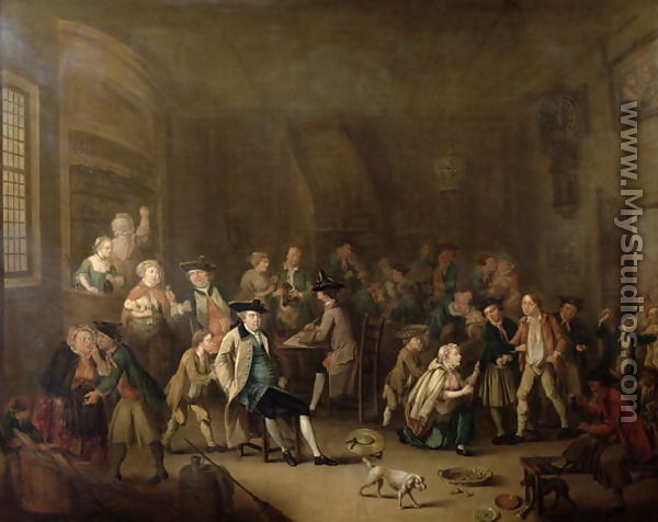 The Press Gang  c.1760s - John Collet