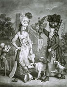 Miss Wicket and Miss Trigger, 1778 - John Collet