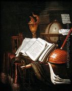 Vanitas Vanitatum et Omnia Vanitas, 1689 - Edwart Collier