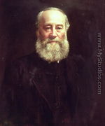 Portrait of James Prescott Joule (1818-89) - John Maler Collier