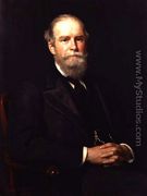 Portrait of Sir John Lubbock (1834-1913), 1st Baron Avebury - John Maler Collier