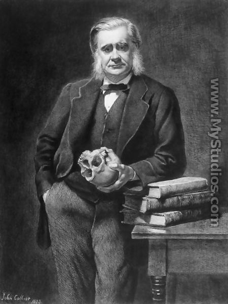 Thomas Henry Huxley (1825-95)  1885 - John Maler Collier