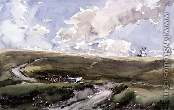 Sussex Downs - Thomas Collier