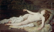 Sleep, 1873 - Louis-Joseph-Raphael Collin