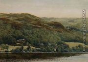 View of Brantwood  1881 - William Gersham Collingwood