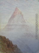 The Matterhorn  1870 - William Gersham Collingwood