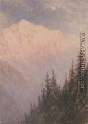 Mont Blanc  1870 - William Gersham Collingwood