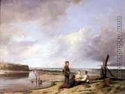 Shrimp Boys at Cromer, 1815 - William Collins