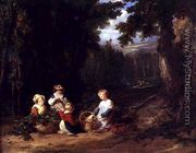 Young Children Picking Hops, c.1835 - William Collins
