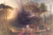 The Coming of the Messiah & the Destruction of Babylon, c.1830 - Samuel Colman