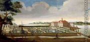 View of Ulriksdal Palace from the South, 1732 - David von Coln
