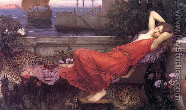 Ariadne  1898 - John William Waterhouse