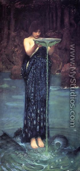 Circe Invidiosa  1892 - John William Waterhouse