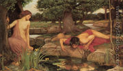 Echo and Narcissus  1903 - John William Waterhouse