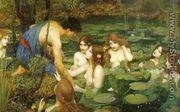 Hylas and the Nymphs  1896 - John William Waterhouse
