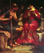 Jason and Medea (1907 - John William Waterhouse