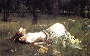 Ophelia  1889 - John William Waterhouse