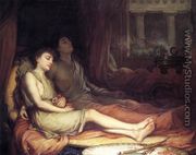 Sleep and his Half-brother Death  1874 - John William Waterhouse