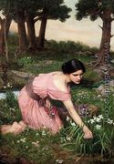 Spring Spreads One Green Lap of Flowers 1910 - John William Waterhouse