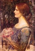 The Bouquet  1908 - John William Waterhouse