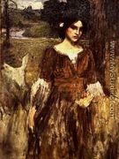 The Lady Clare  1900 - John William Waterhouse
