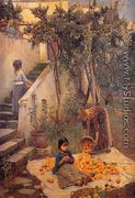The Orange Gatherers  1890 - John William Waterhouse