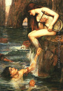 The Siren  1900 - John William Waterhouse