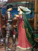 Tristan and Isolde with the Potion  1916 - John William Waterhouse