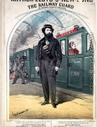 The Railway Guard, 1870 - Sebastiano Conca