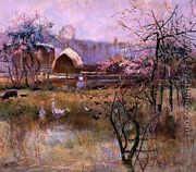 The Farm, Richmond, New South Wales, 1888 - Charles Edward Conder