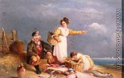 Fisherfolk with the Catch - Nicholas Condy