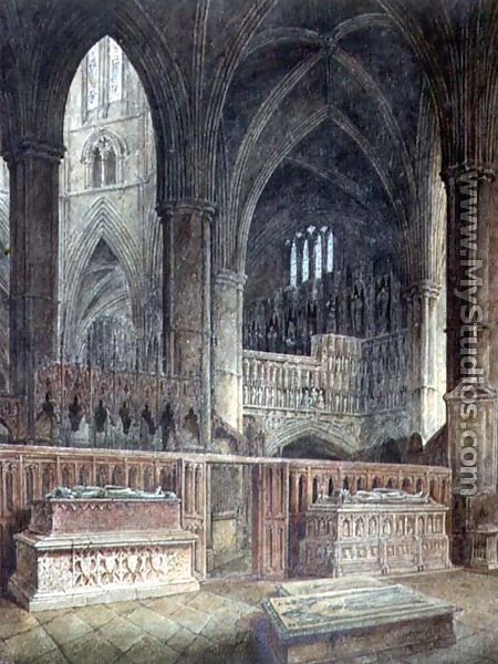 Interior of St.Edmund