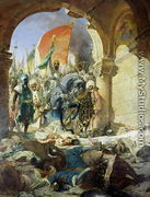 Entry of the Turks of Mohammed II into Constantinople, 29th May 1453, 1876 - Benjamin Jean Joseph Constant