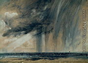 Rainstorm over the Sea, c.1824-28 - John Constable