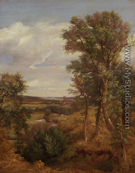 Dedham Vale, 1802 - John Constable