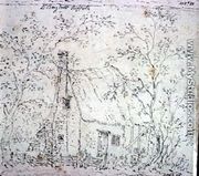 Cottage at East Bergholt - John Constable