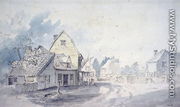 East Bergholt Street, East Bergholt - John Constable