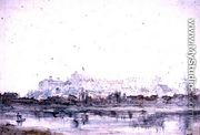 Windsor Castle from the River 2 - John Constable