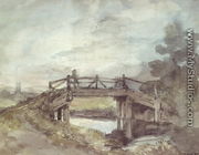 A Bridge over the Stour - John Constable